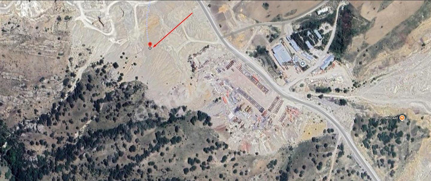Mamak Kıbrıs'ta Yatırımlık 1.288 M² Hisse Bölgenin En Kupon Yeri