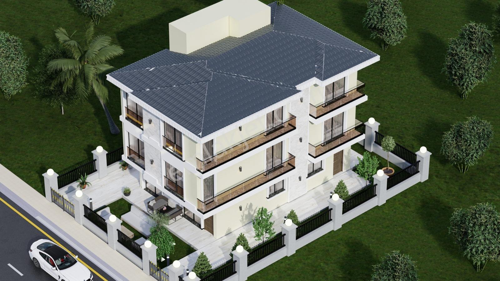 Projeden Satılık Oda Seçenekli Daireler - Görsel 16