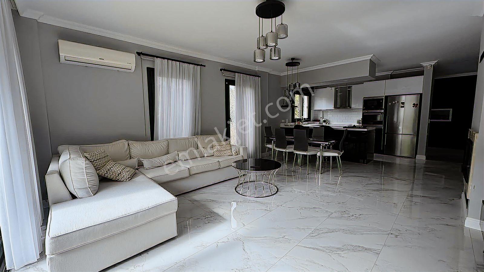 Bodrum Yalıçiftlik Kiralık Tam Müstakil 3+1 Bahçeli Villa - Görsel 12