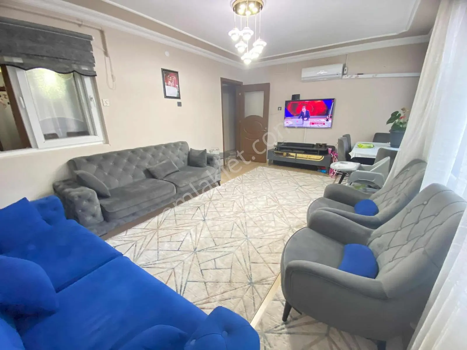 Emlak Center'dan Arda Mah Satılık 1.balkon Teraslı Daire
