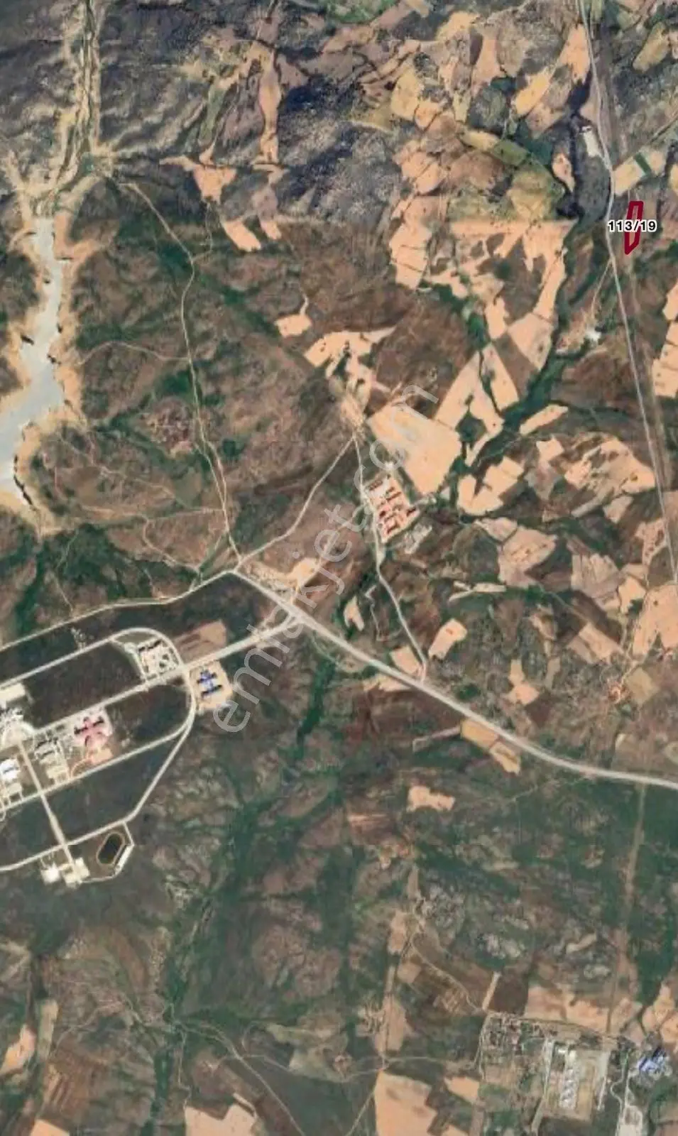 Newcıty Emlaktan | Üniversite Yolunda 8.343 M² Yatırımlık Tarla - Görsel 3