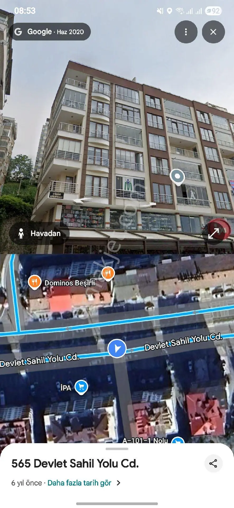 Trabzon 1 Nolu Beşirli Satılık 3+1 Daire 150m² - Görsel 7