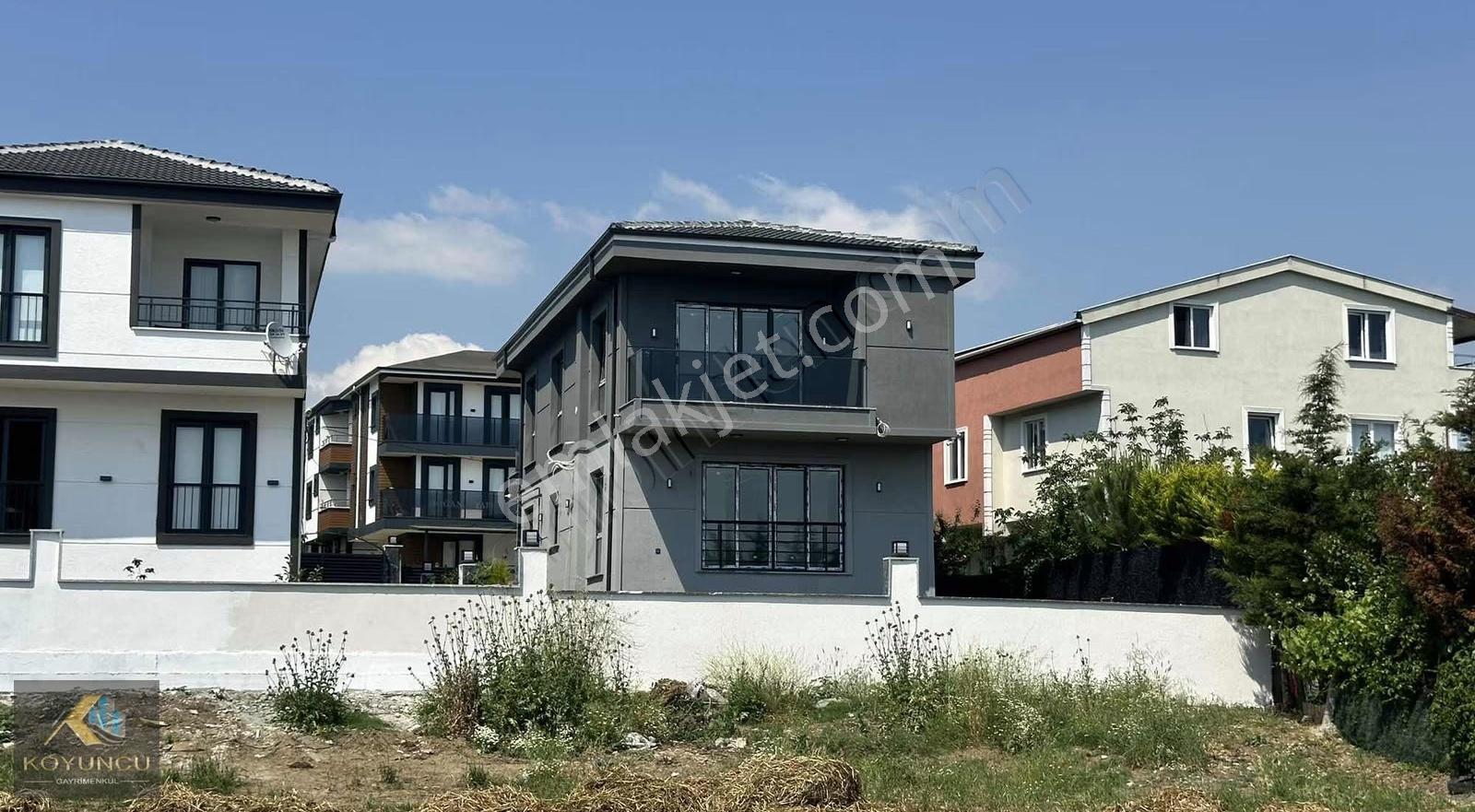 ^koyuncu Gyrm^yeniçiftlikte Deniz Manzaralı Ultra Lüx 4+1 Villa - Görsel 21
