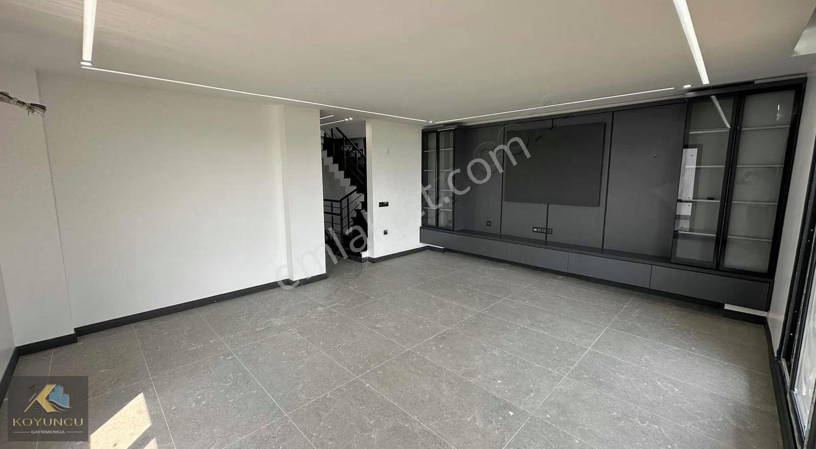 ^koyuncu Gyrm^yeniçiftlikte Deniz Manzaralı Ultra Lüx 4+1 Villa - Görsel 29