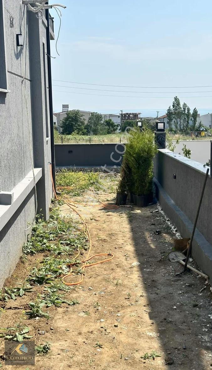 ^koyuncu Gyrm^yeniçiftlikte Deniz Manzaralı Ultra Lüx 4+1 Villa - Görsel 12
