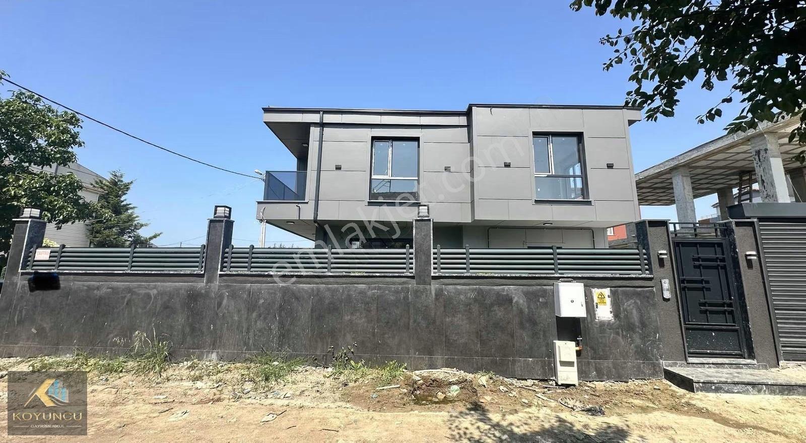 ^^koyuncu Gyrm^^yeniçiftlikte Merkezi Konumda 3+1 Ultra Lüx Vill - Görsel 25