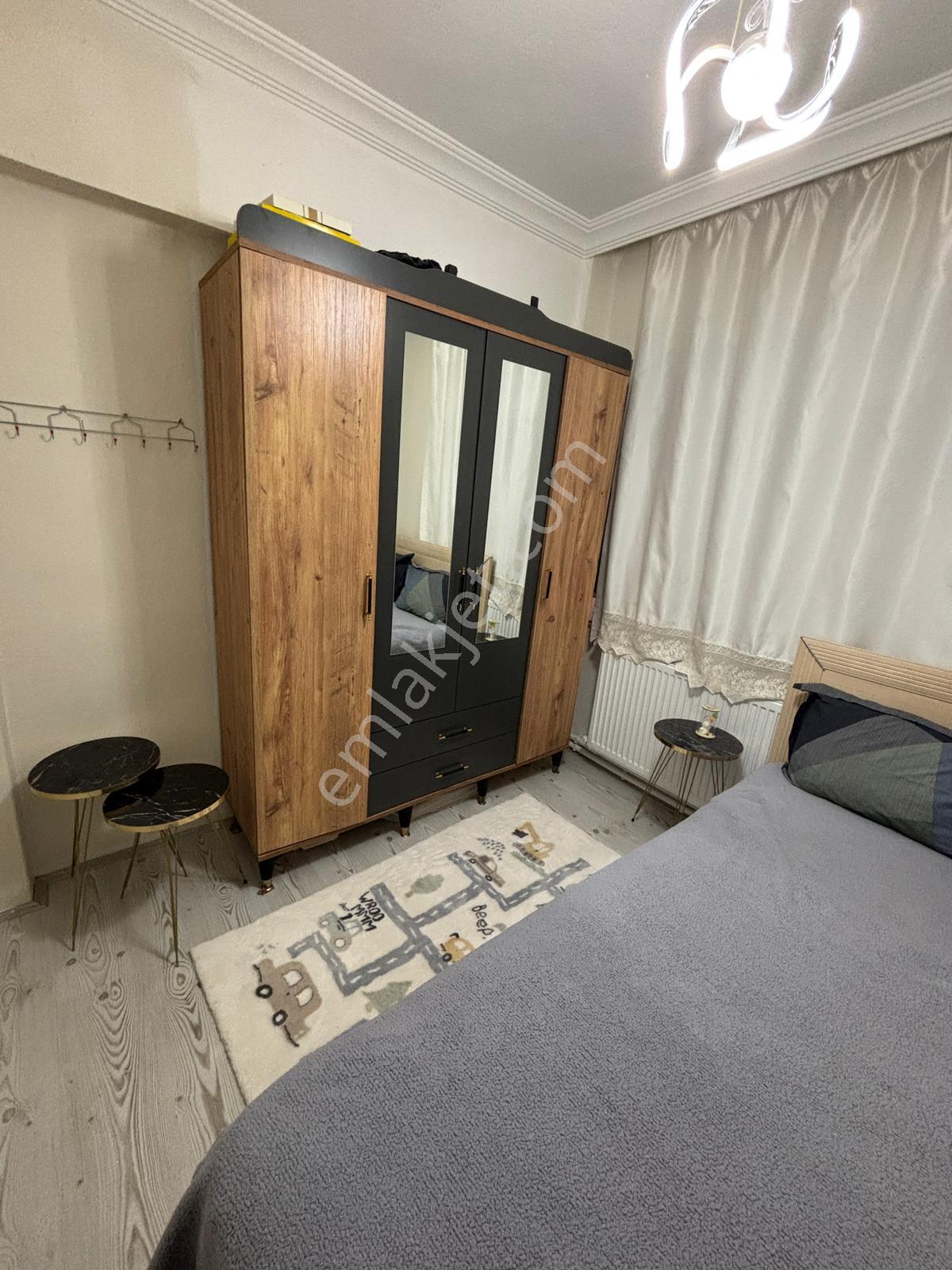 Akçay Emlak'tan Akşehir Yıldırım İlkokulu Civarında Bakımlı Ara Kat Satılık 2+1 Daire - Görsel 9