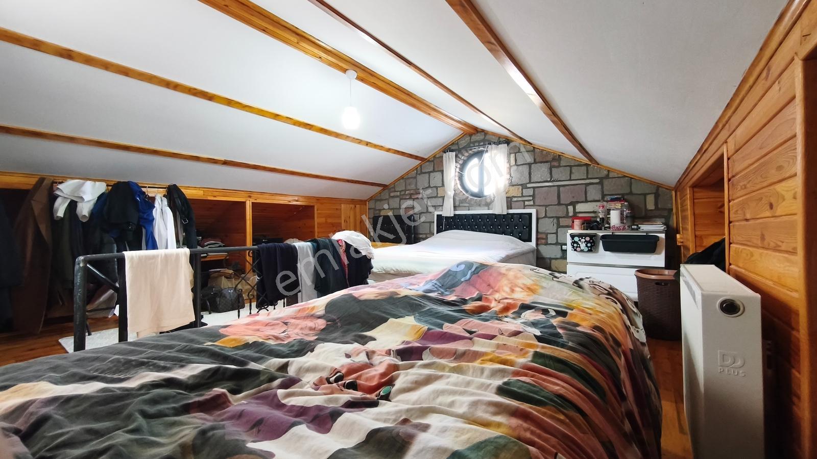 Acil !!! Doğal Taş Mimarıyla Benzersiz Satılık Villa - Görsel 27