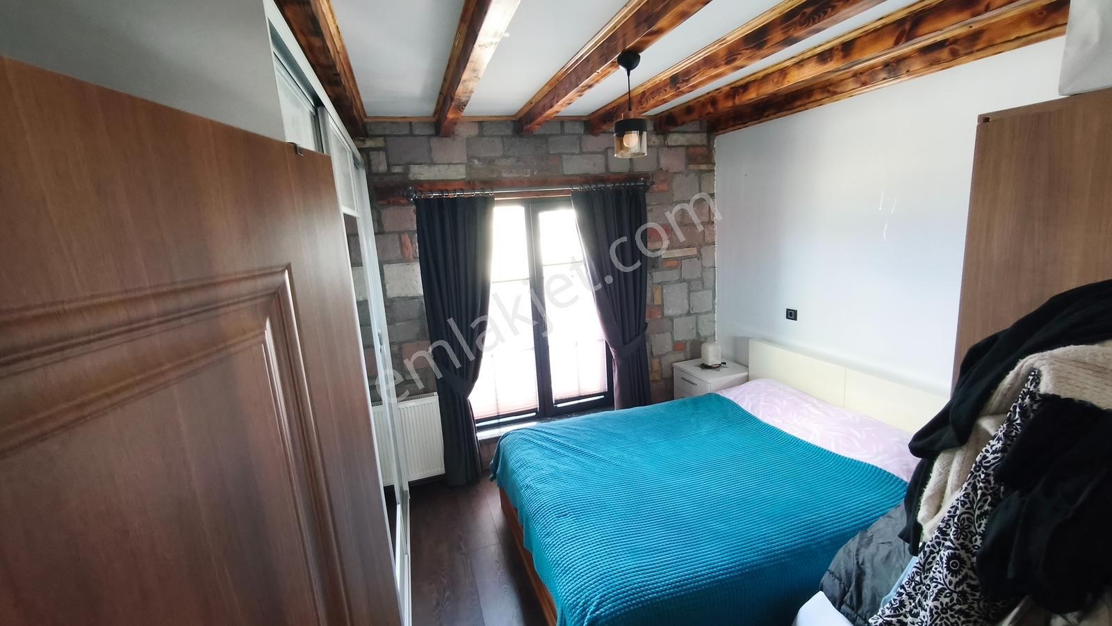 Acil !!! Doğal Taş Mimarıyla Benzersiz Satılık Villa - Görsel 18