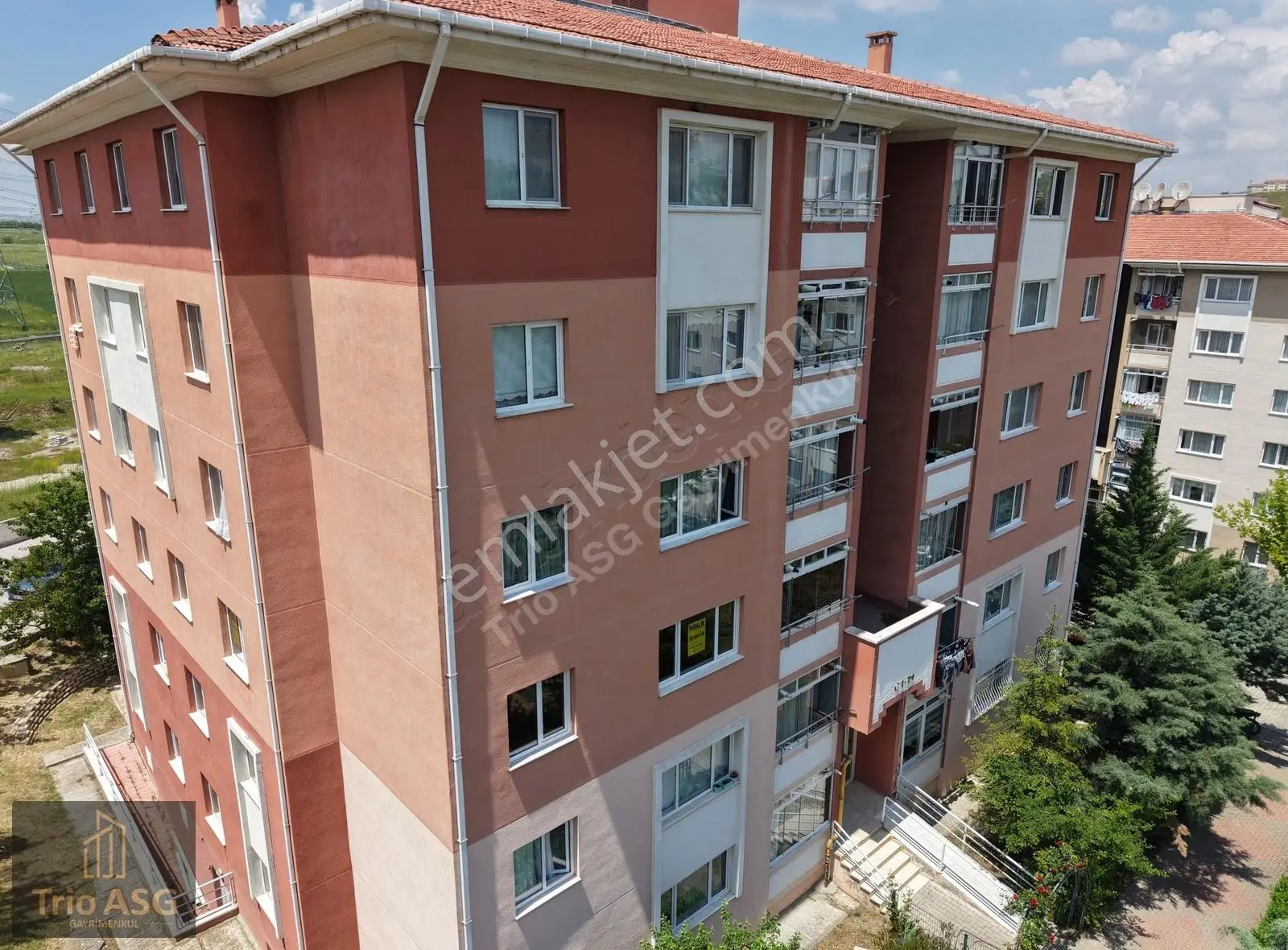 Gölbaşı Örencik Toki'de Kiralık 3+1 Daire - Merkezi Konum