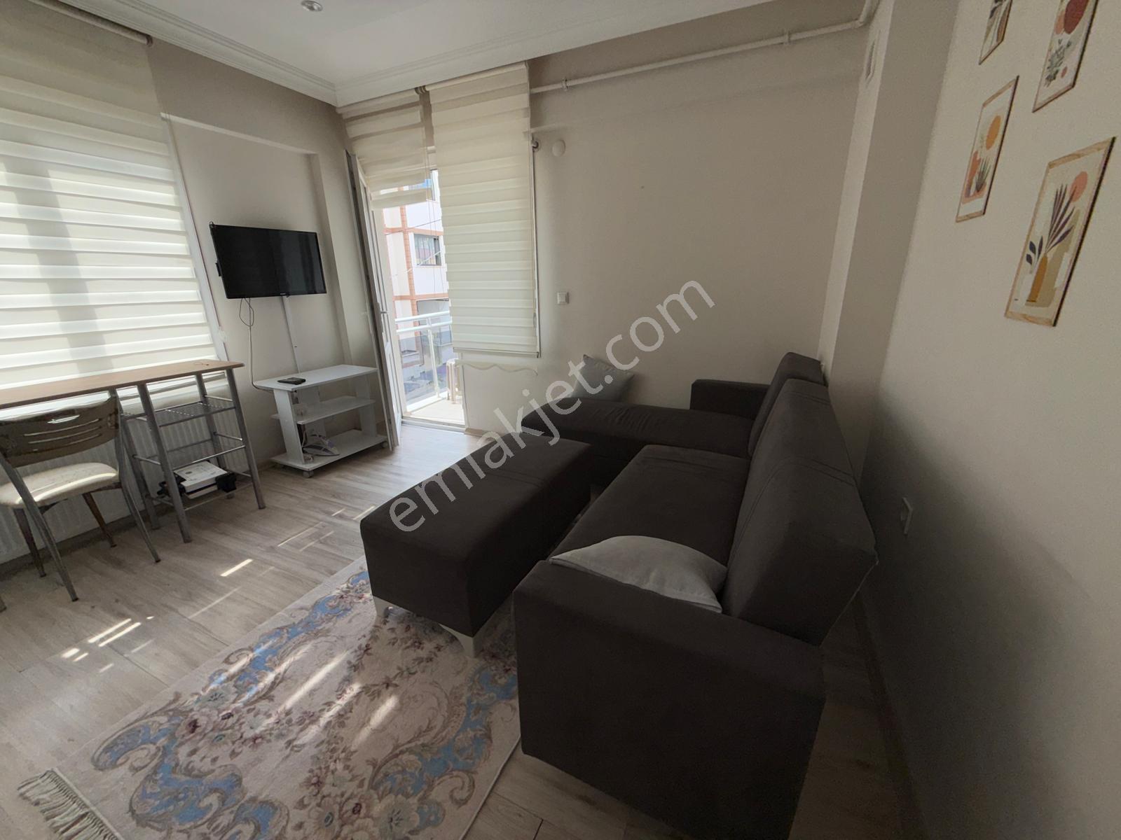 Edirne Atatürk Mahallesi Merkezi Konumda Kiralık Eşyalı 1+1 - Görsel 13