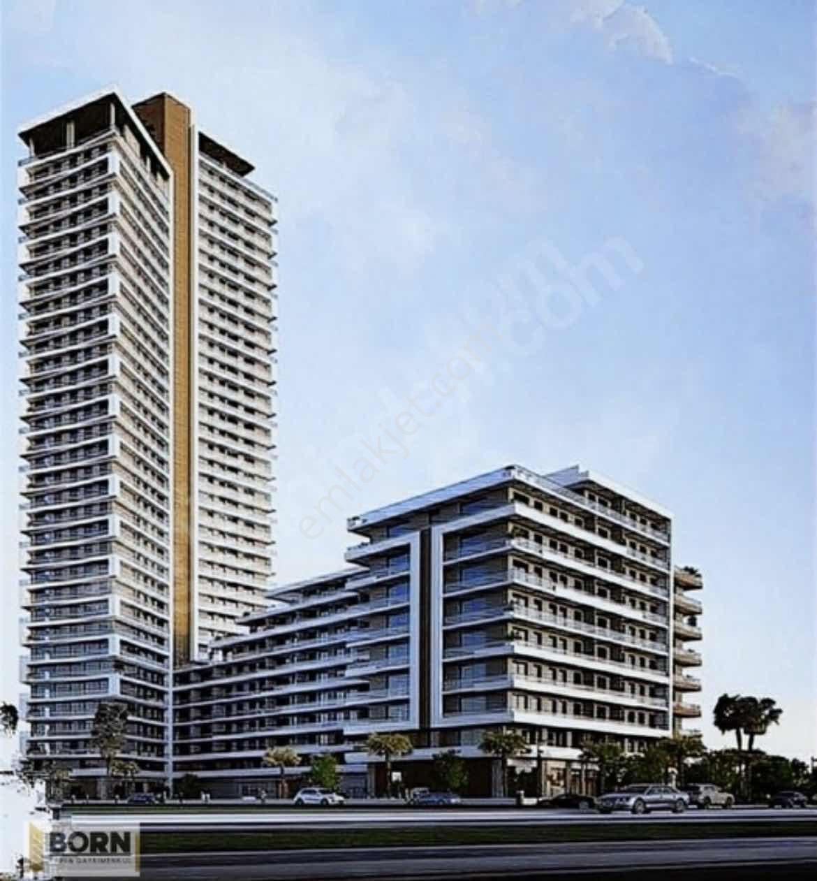 Bornovanın Lüks Projesi İkon Towerda Full Yapılı Kiracılı Daire - Görsel 29