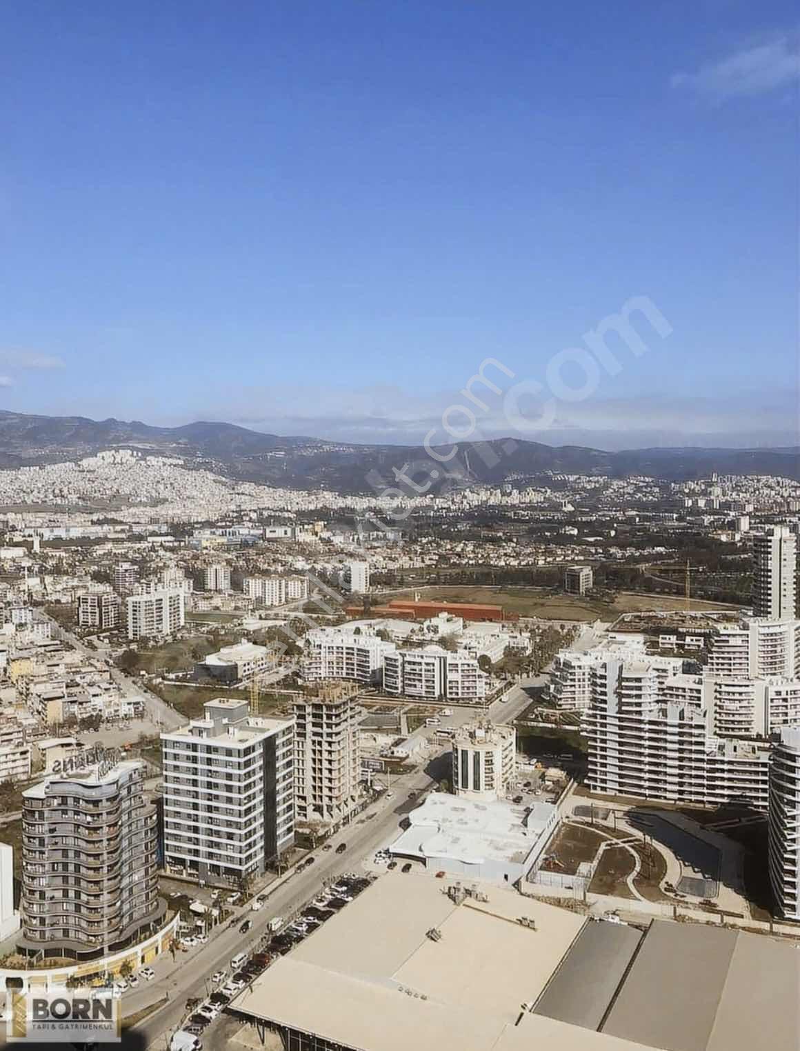 Bornovanın Lüks Projesi İkon Towerda Full Yapılı Kiracılı Daire - Görsel 7