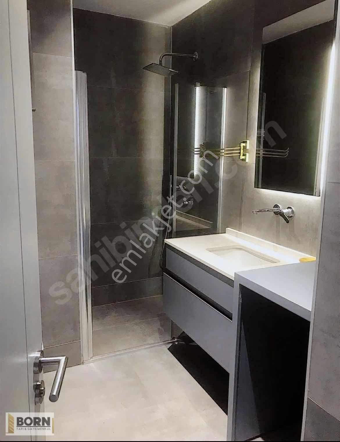 Bornovanın Lüks Projesi İkon Towerda Full Yapılı Kiracılı Daire - Görsel 22