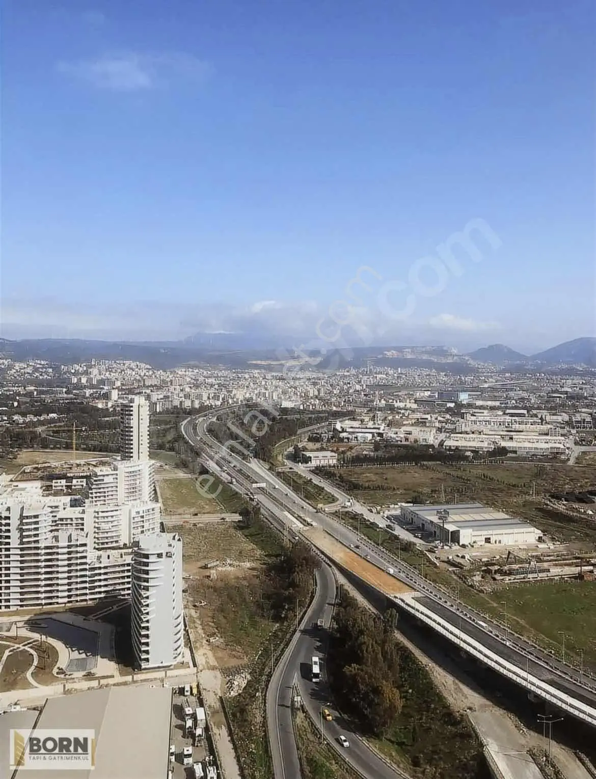 Bornovanın Lüks Projesi İkon Towerda Full Yapılı Kiracılı Daire - Görsel 10