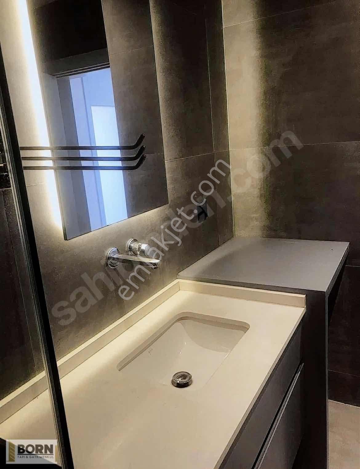 Bornovanın Lüks Projesi İkon Towerda Full Yapılı Kiracılı Daire - Görsel 23