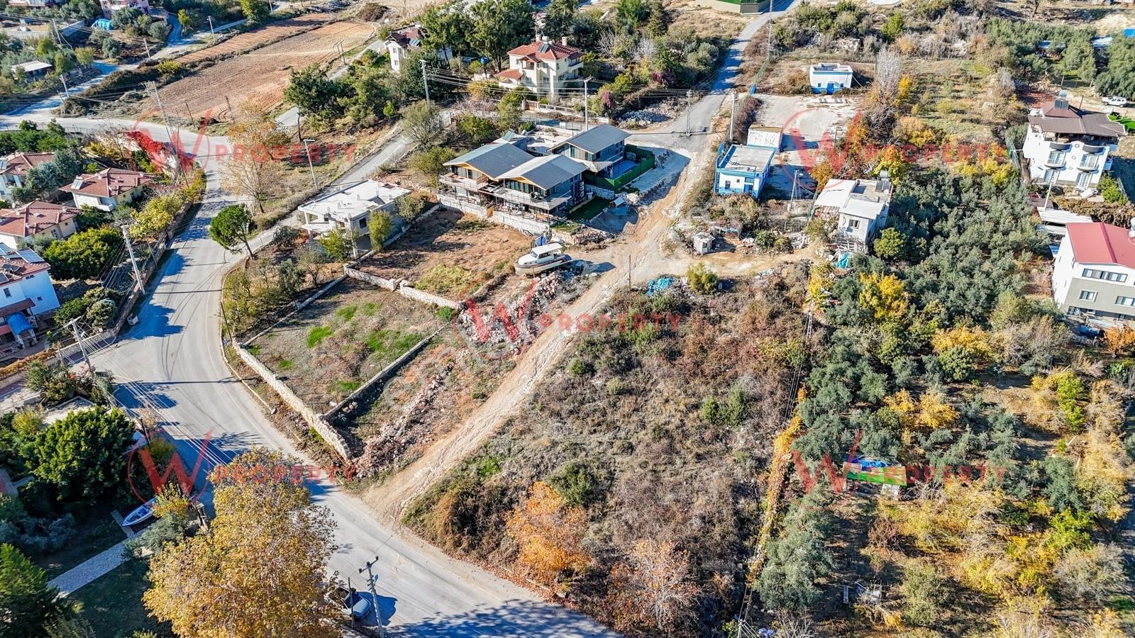 W Property Çimsa Konakları Üstü Deniz Manzaralı 2 Dönüm Arsa - Görsel 11