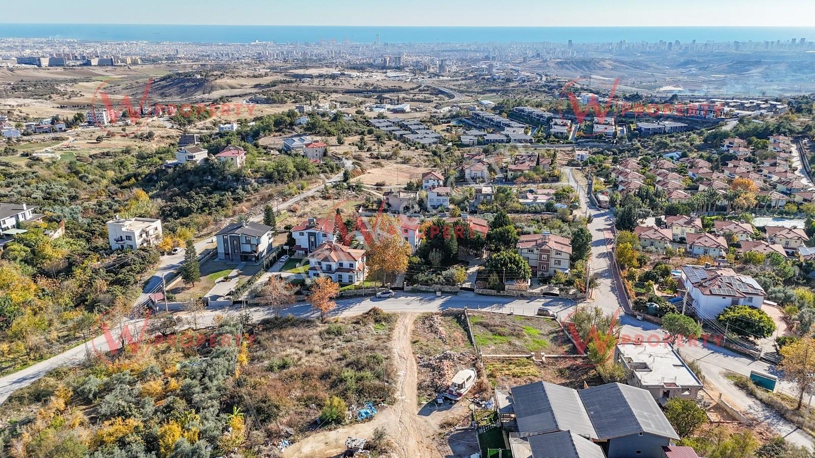 W Property Çimsa Konakları Üstü Deniz Manzaralı 2 Dönüm Arsa - Görsel 7