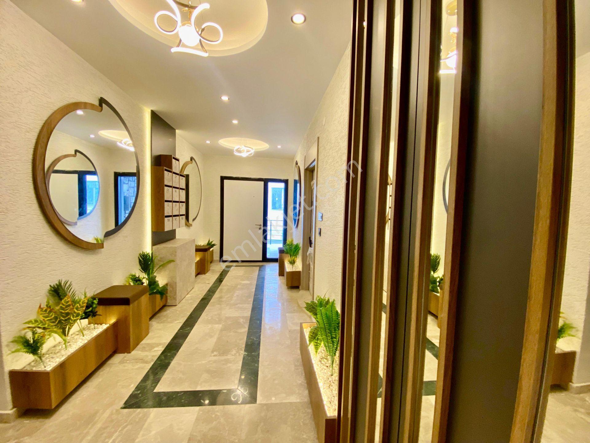 ꧁ay Emlaktan꧂oksijen Deposu Zeytinli'de Bahçe Kullanımlı Müstakil Tadında Satılık 1+1 Şık Daire - Görsel 26