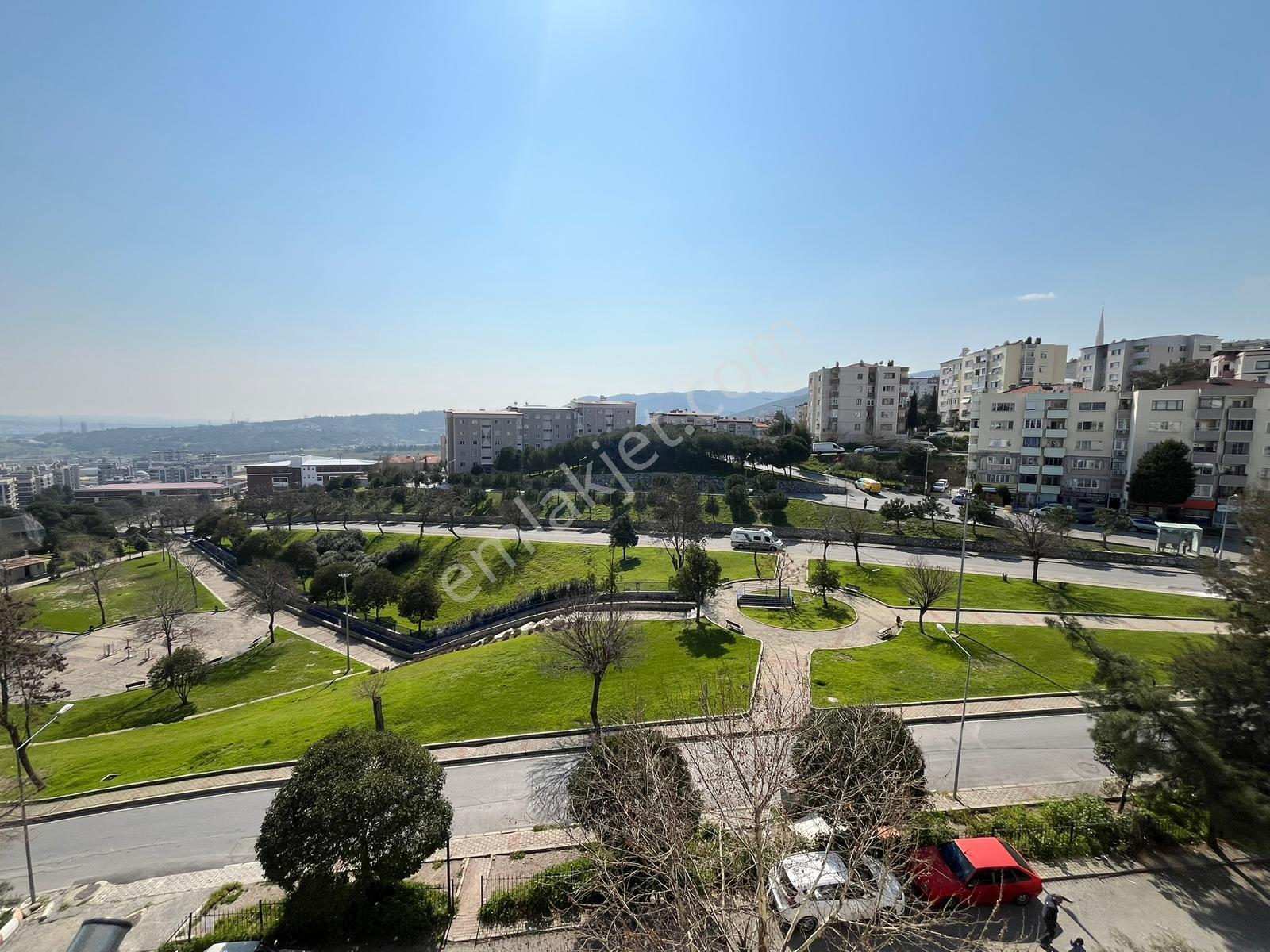 Yurtoğlunda Park Manzaralı 5. Kat Bakımlı Doğalgazlı Daire - Görsel 7