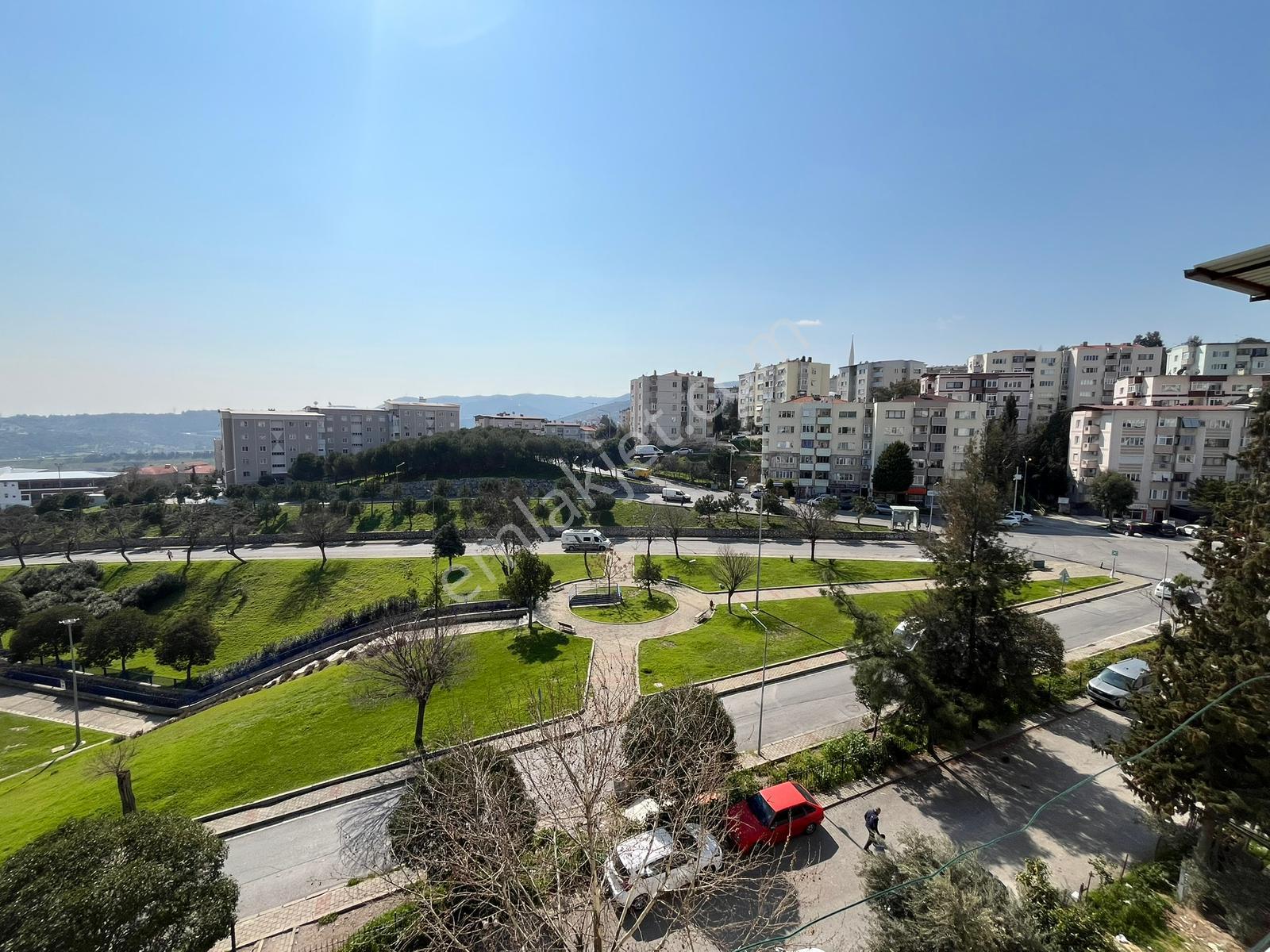 Yurtoğlunda Park Manzaralı 5. Kat Bakımlı Doğalgazlı Daire - Görsel 8