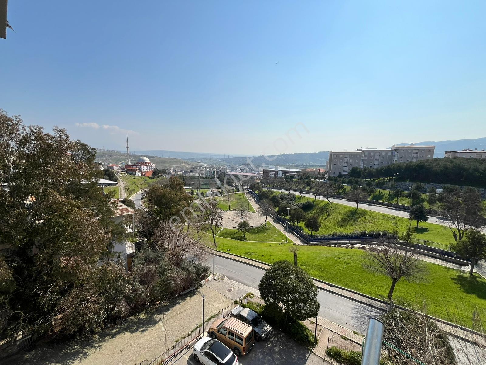 Yurtoğlunda Park Manzaralı 5. Kat Bakımlı Doğalgazlı Daire - Görsel 16