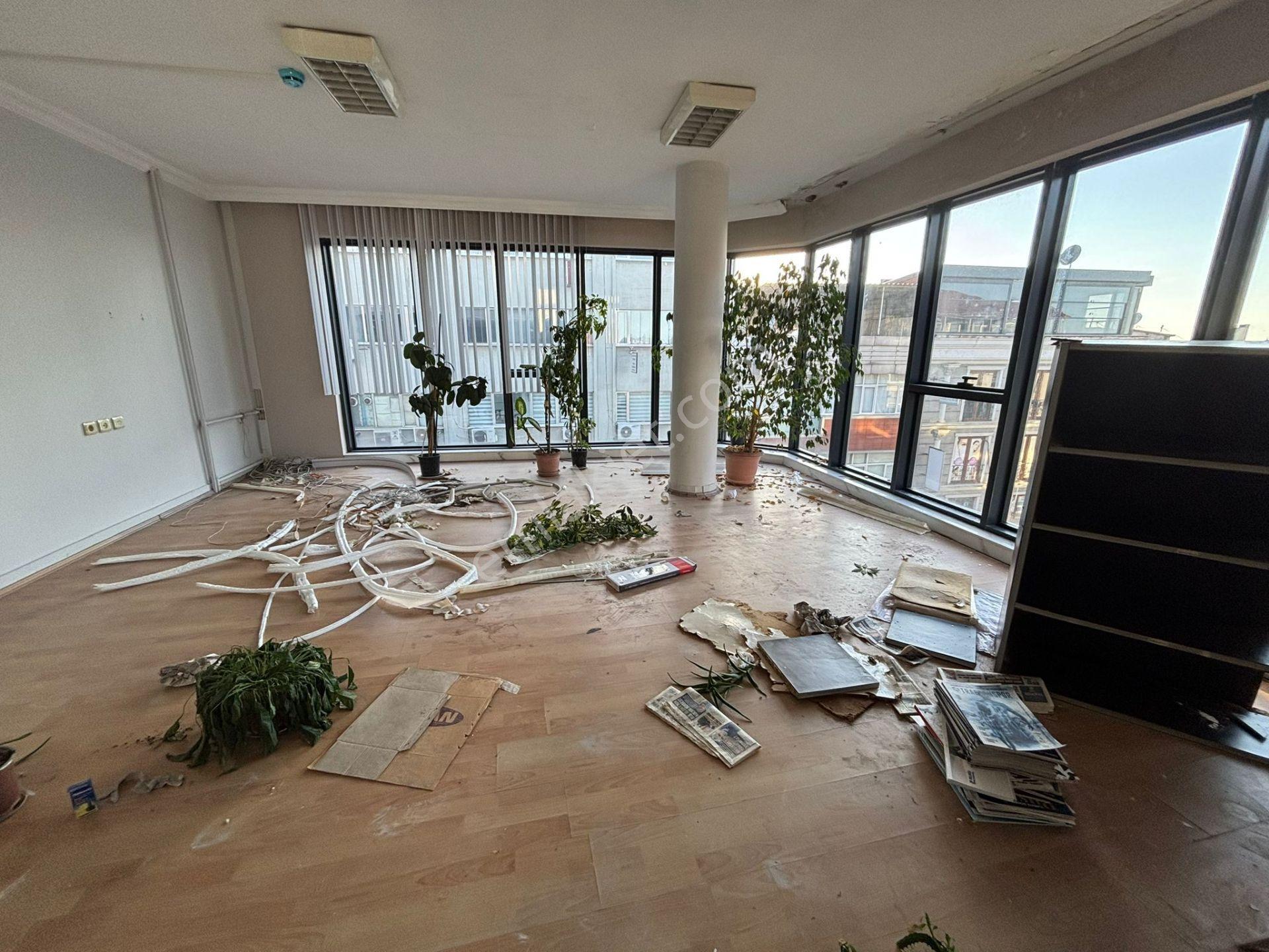 Deha Emlaktan Gazipaşa'da Kiralik İşyeri Yangın Raporu Var