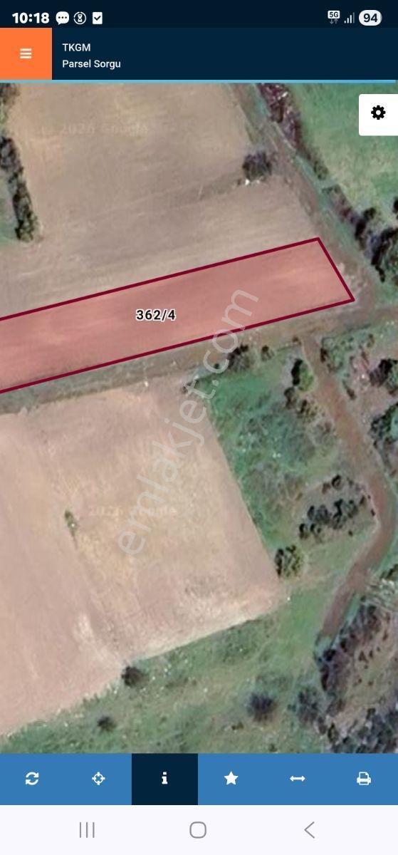 1178m Müstakil Asvalta250m Suya Yakın Resmi Yola Cepheli Düz Hob