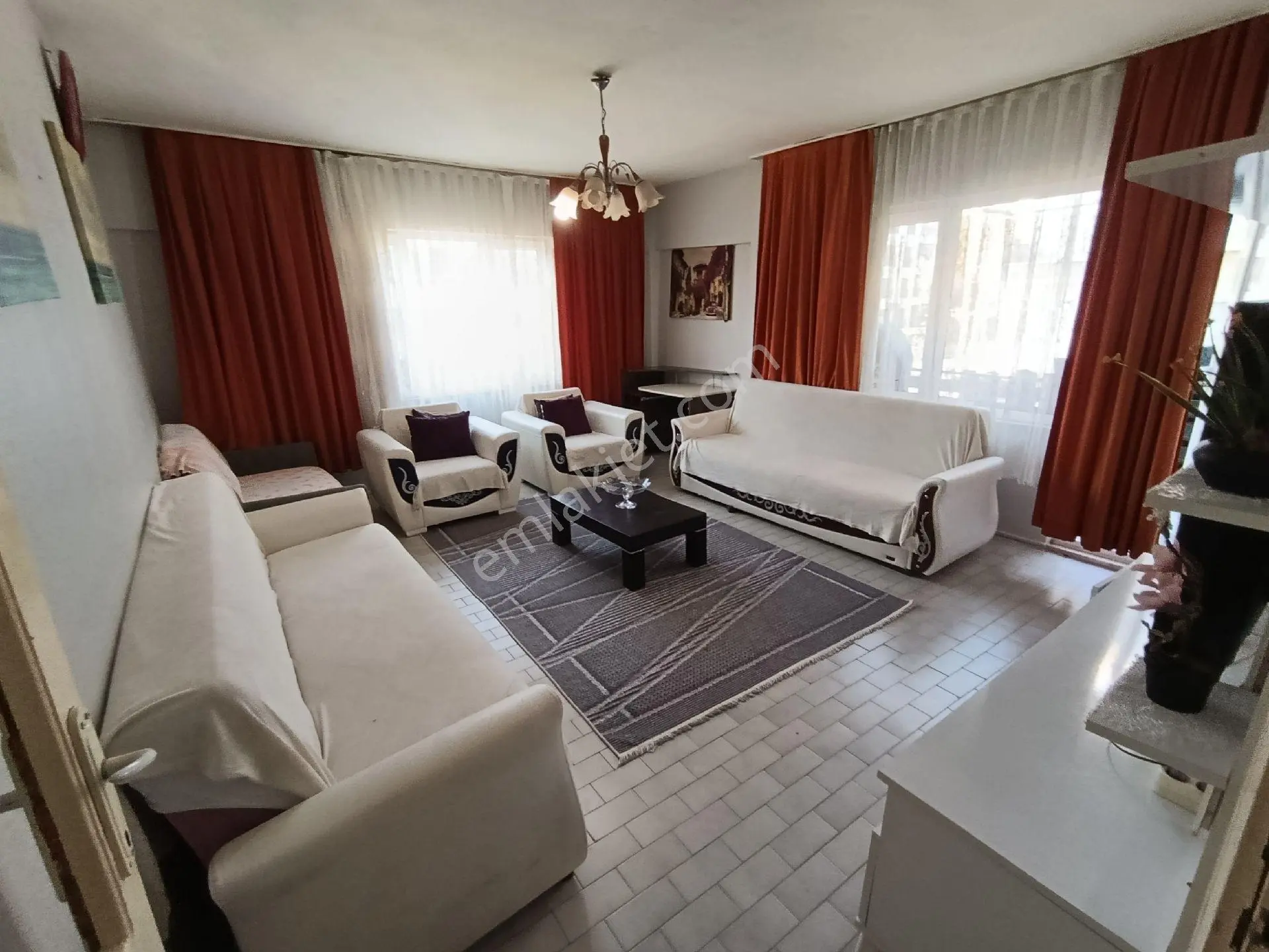 Sarmsaklı Plajına Yakın 7 Kişilik Günlük Haftalık Kiralık Daire - Görsel 2