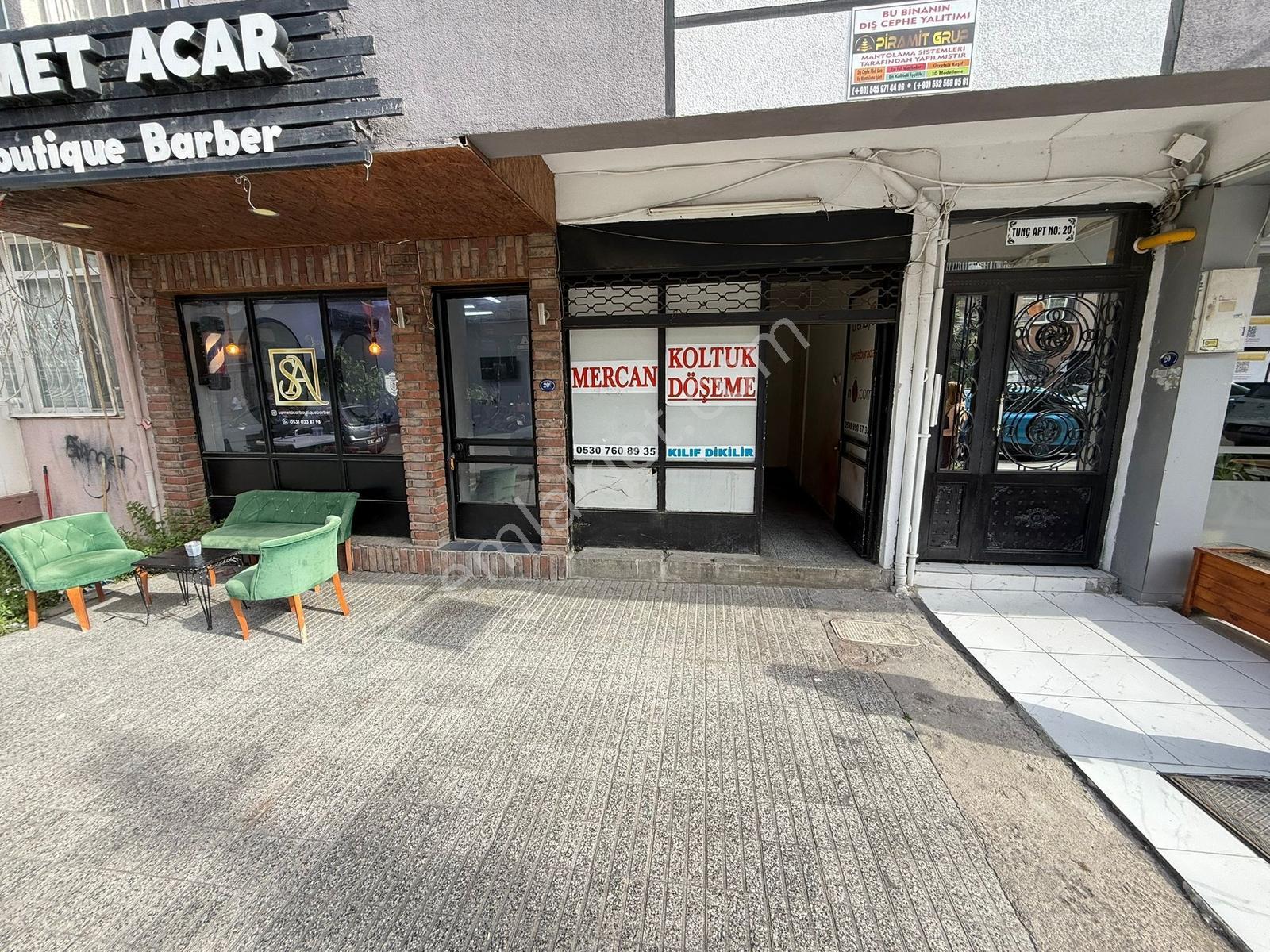 İnönü Caddesi Yakını Kiralık Dükkan