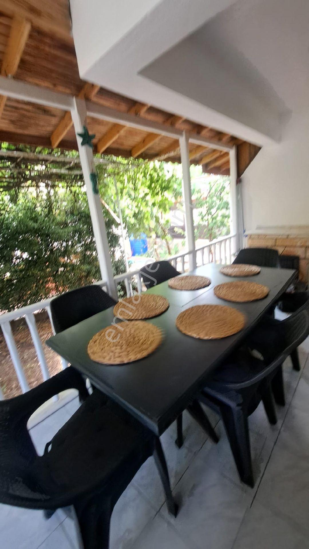 Sarımsaklı Plajına 500m Mesafede Günlük Kiralık Villa - Görsel 15