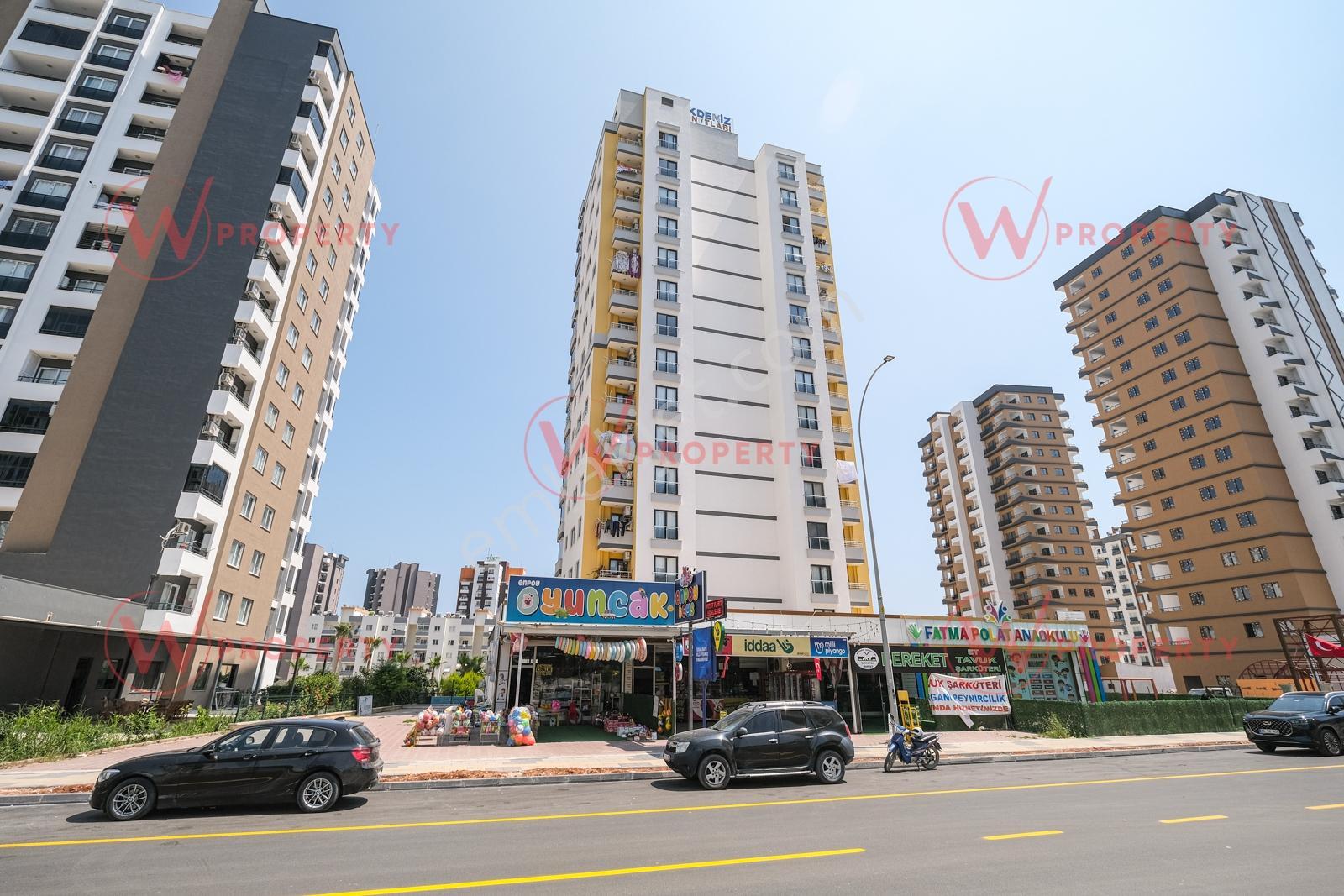 W Prroperty Tece Akdeniz Konutlarında Deniz Manzaralı 3+1 - Görsel 31