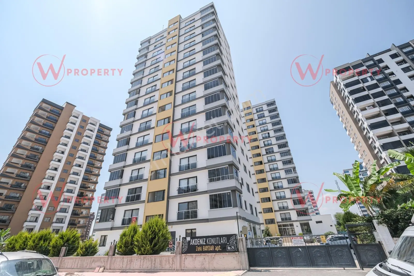 W Prroperty Tece Akdeniz Konutlarında Deniz Manzaralı 3+1 - Görsel 28