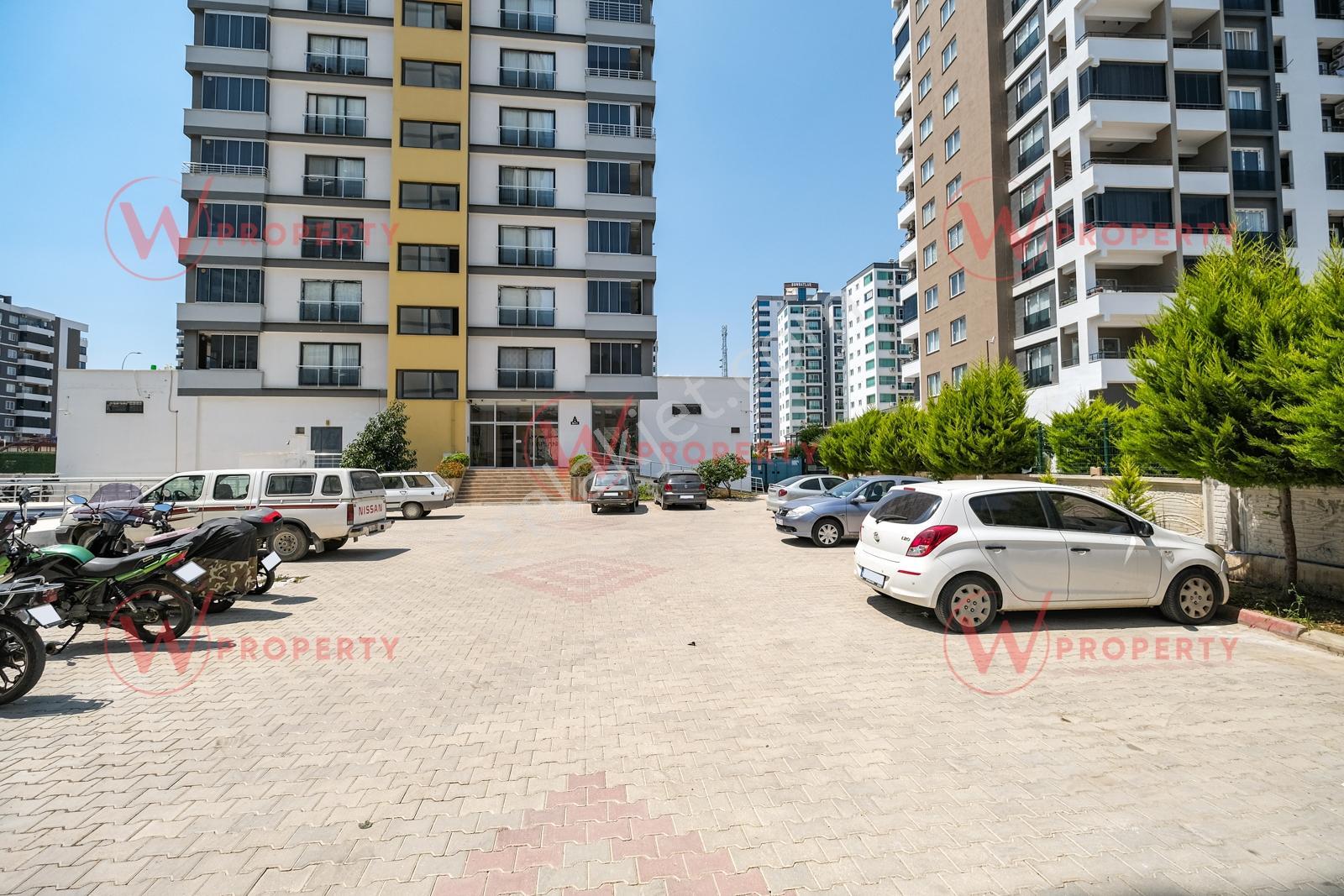 W Prroperty Tece Akdeniz Konutlarında Deniz Manzaralı 3+1 - Görsel 25