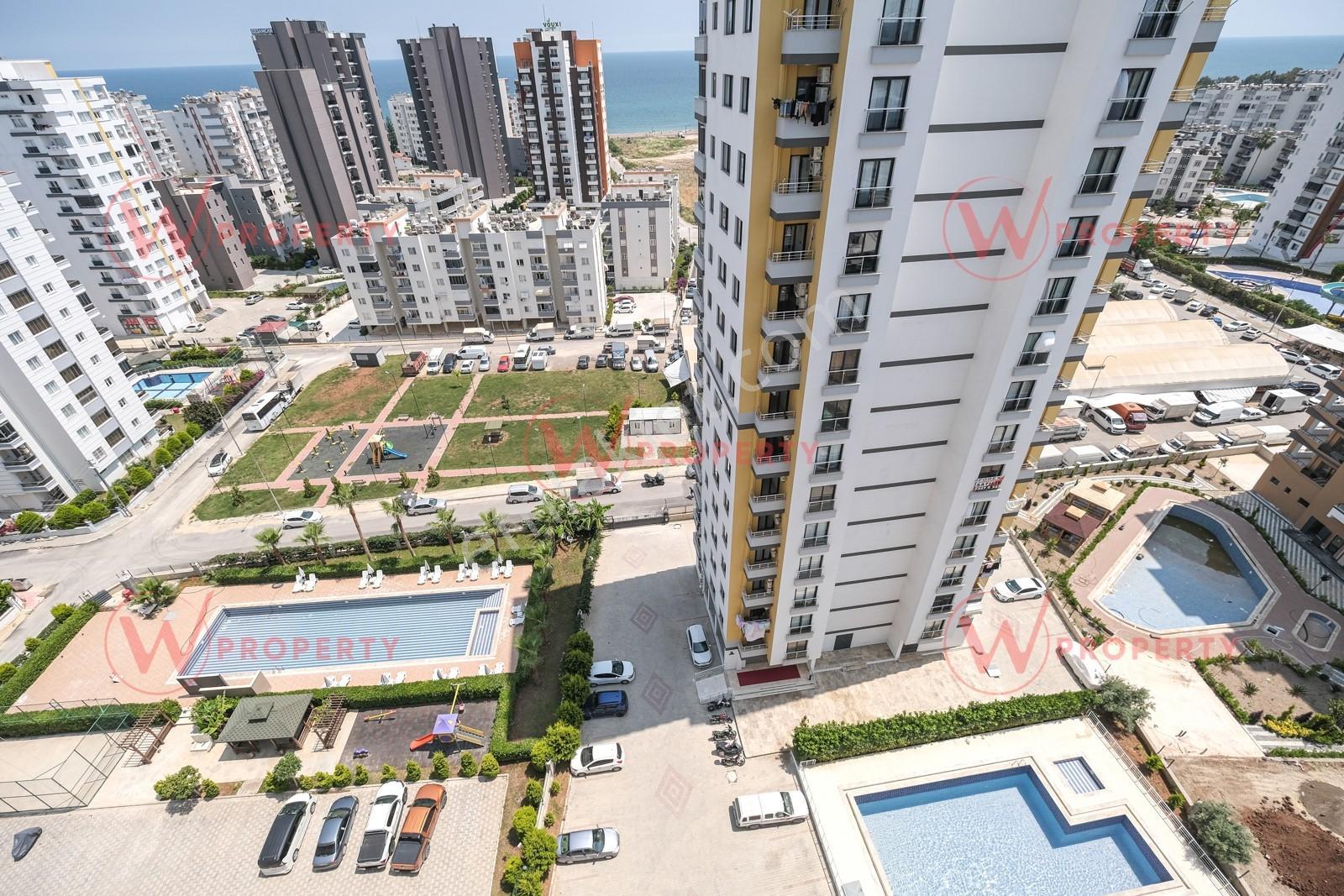 W Prroperty Tece Akdeniz Konutlarında Deniz Manzaralı 3+1 - Görsel 22