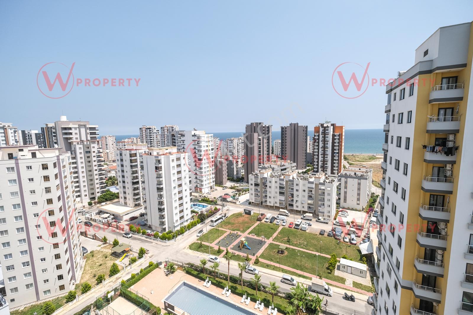 W Prroperty Tece Akdeniz Konutlarında Deniz Manzaralı 3+1 - Görsel 23