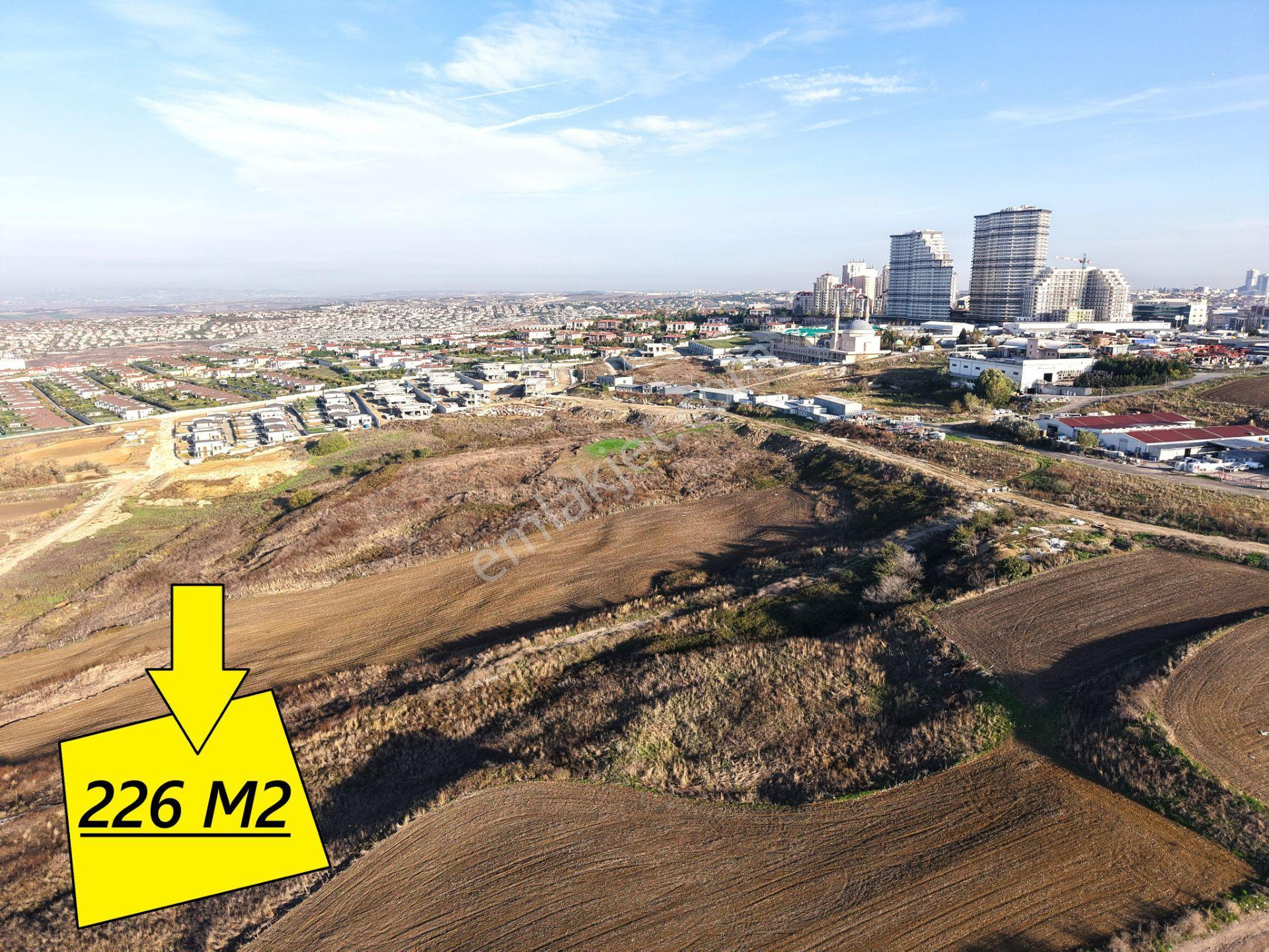 B.çekmece Çakmaklı 'da Satılık Göl Manz Villa İmarlı 226 M2 Arsa - Görsel 20