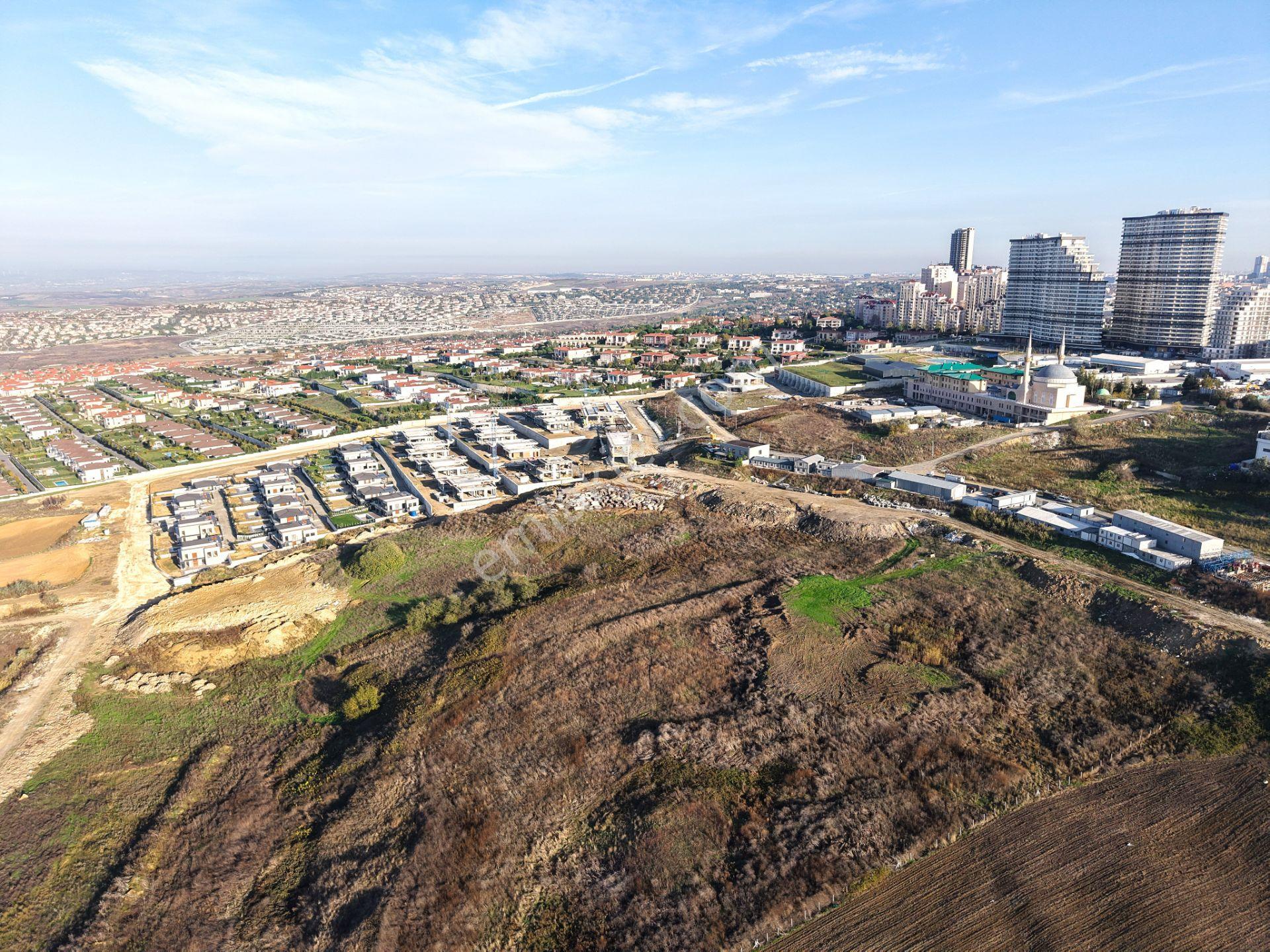 B.çekmece Çakmaklı 'da Satılık Göl Manz Villa İmarlı 226 M2 Arsa - Görsel 13