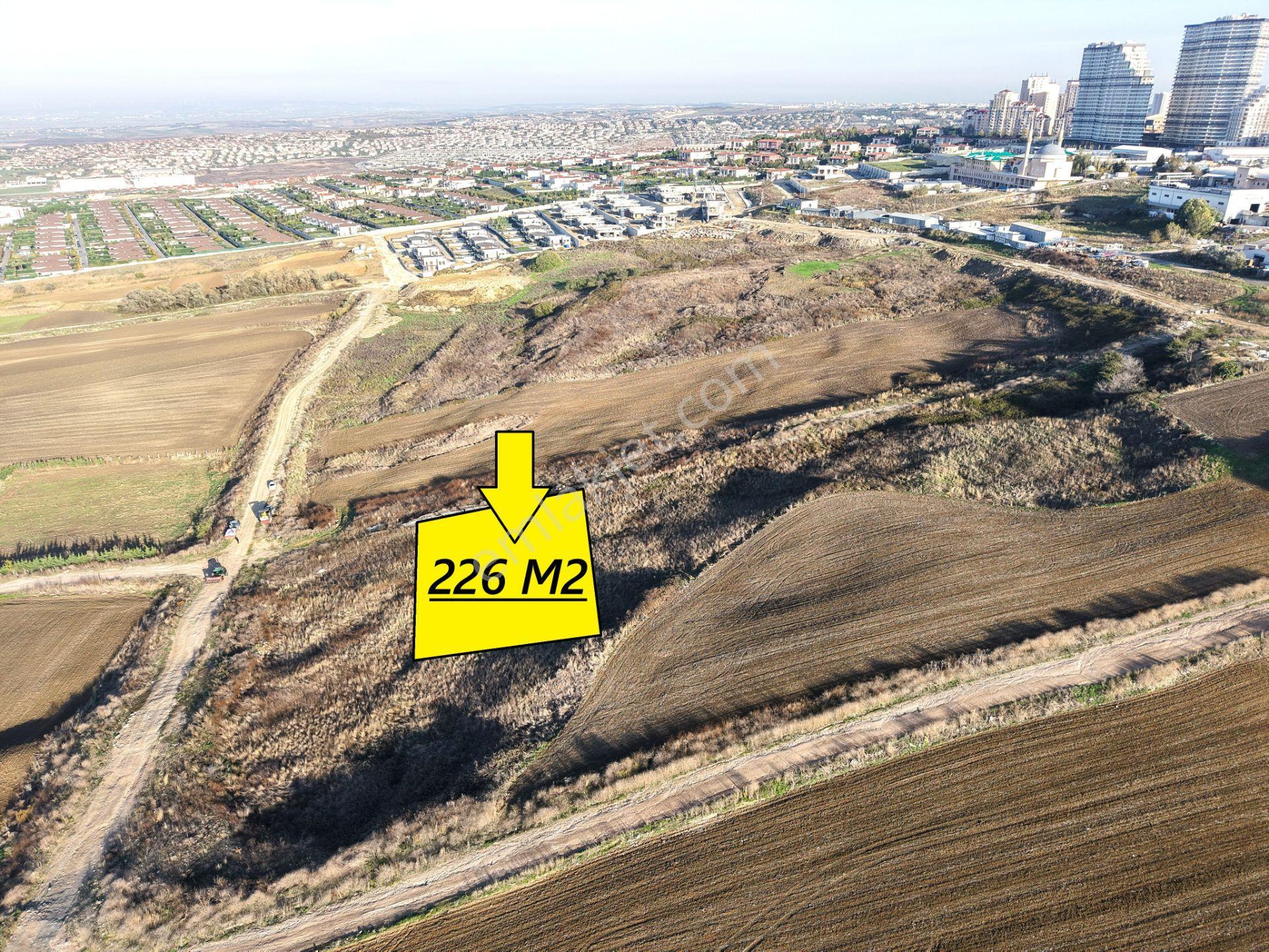 B.çekmece Çakmaklı 'da Satılık Göl Manz Villa İmarlı 226 M2 Arsa - Görsel 23