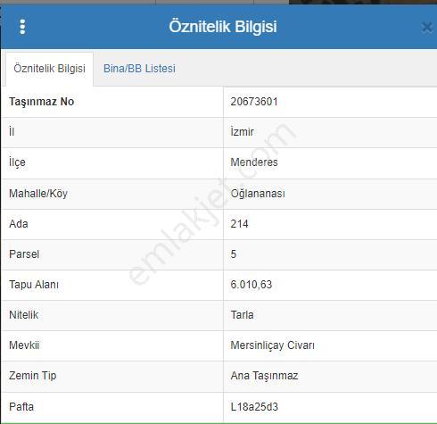 Mendereste Net 500 M2 Yapı Kayıt Belgeli (açıklamayı Okuyun) - Görsel 27