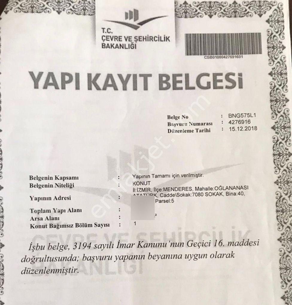Mendereste Net 500 M2 Yapı Kayıt Belgeli (açıklamayı Okuyun) - Görsel 25