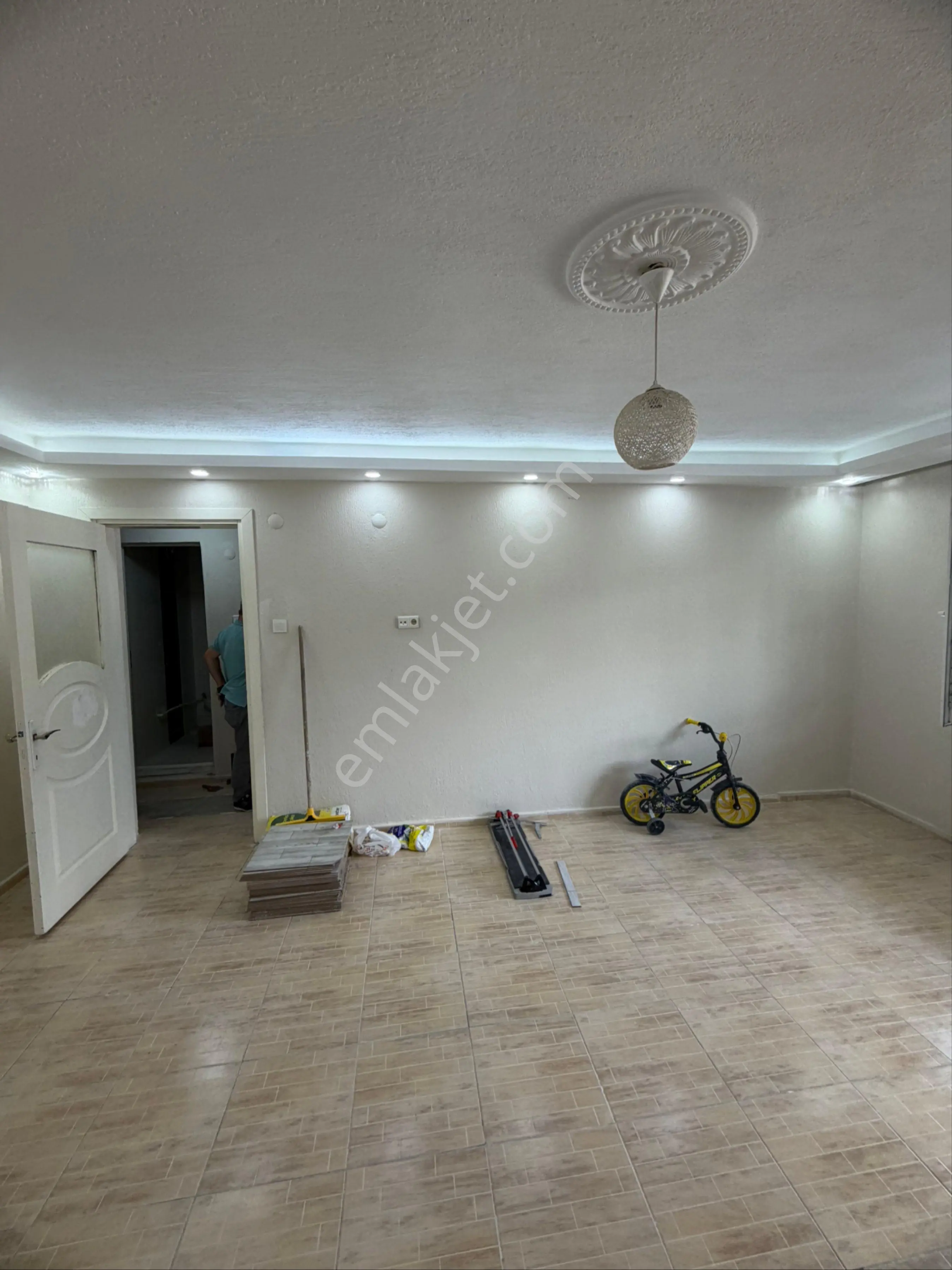 Bornova Yeni Mahallede Kiralık Daire - Görsel 4