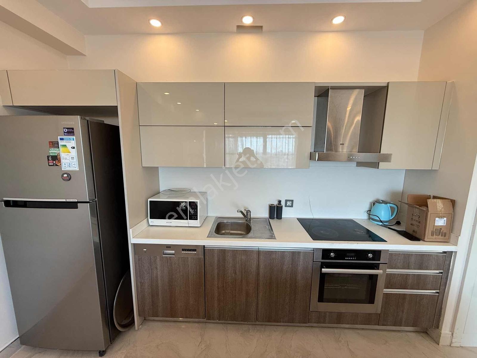 Venezia Da Şehir Mnz Full Eşyalı Oturuma Hazır 1+1 Daire - Görsel 25