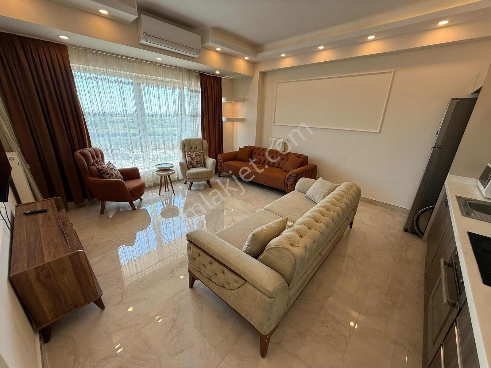 Venezia Da Şehir Mnz Full Eşyalı Oturuma Hazır 1+1 Daire - Görsel 24