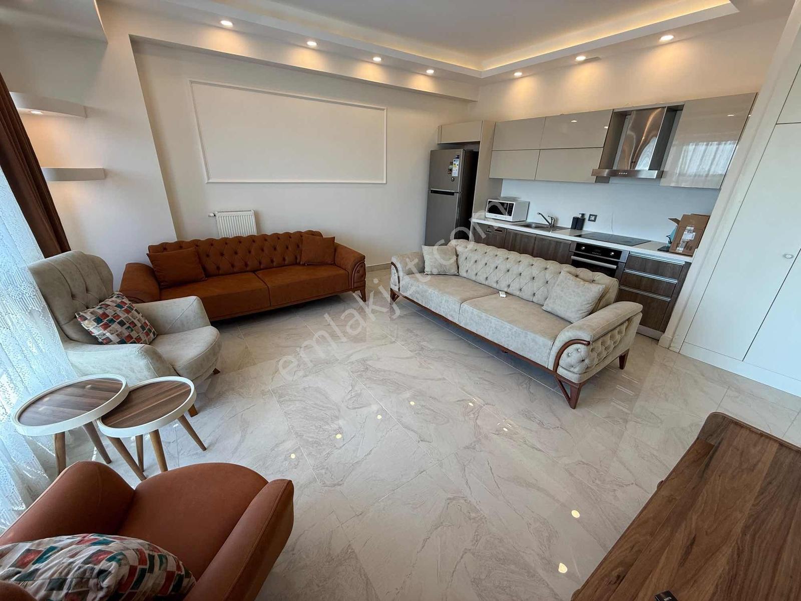Venezia Da Şehir Mnz Full Eşyalı Oturuma Hazır 1+1 Daire - Görsel 26