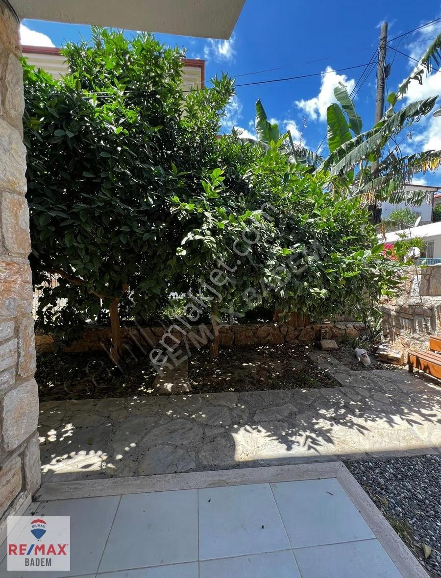 Datça Merkez'de | Geniş Bahçeli | Kısmi Eşyalı 1+1 Kiralık Daire