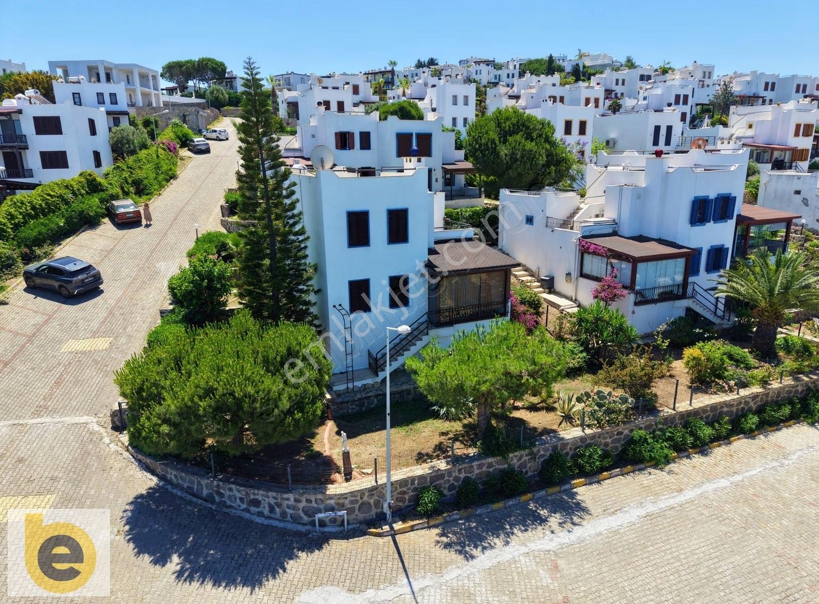 Yalıkavak'ta Site İçerisinde Deniz Manzaralı 3+1 Müstakil Ev - Görsel 14