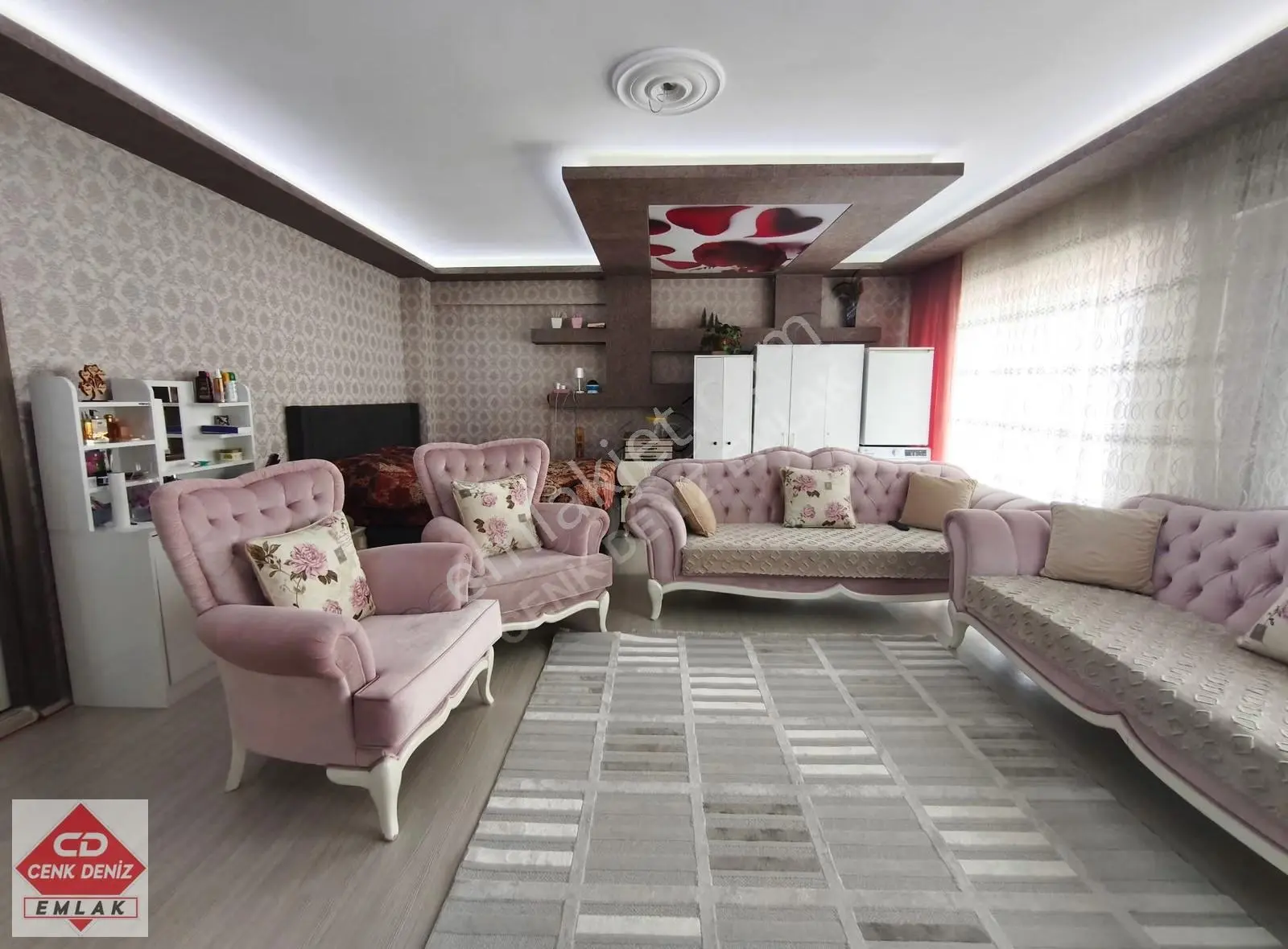 Çift Mutfak & 3 Banyo & Park Manzaralı Full Yapılı 4+1 Dubleks - Görsel 8