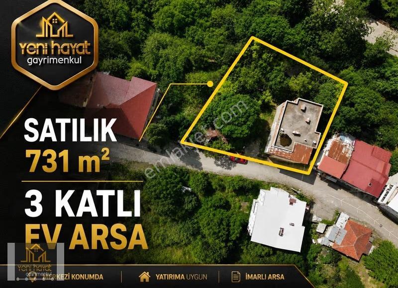 Tekkeköy Kirazlıkda 731 M İmarlı Arsa 3 Katlı Ev - Görsel 24
