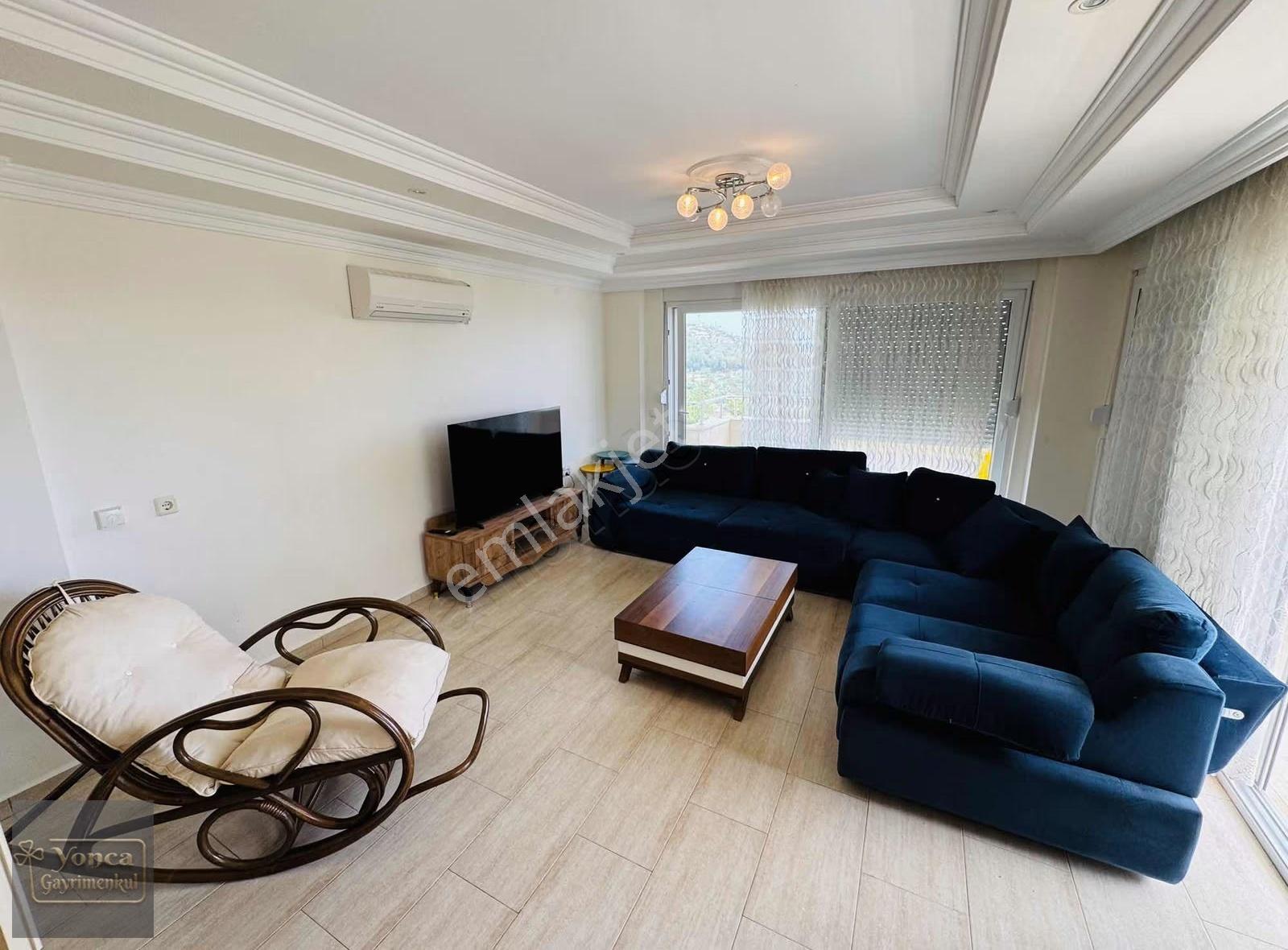 Alanya Tepe Mah 3+1 İkiz Villa Havuzlu Bahçeli.... - Görsel 17